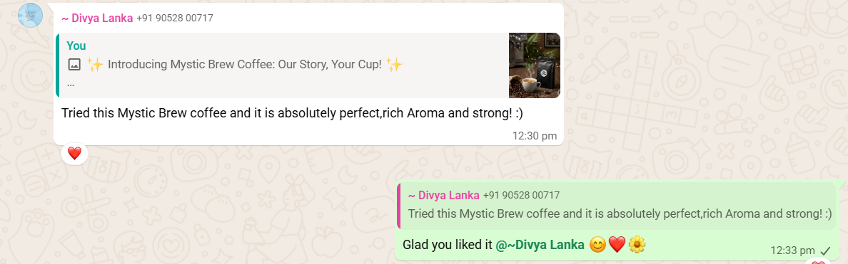 Mystic Brew Feedback 4