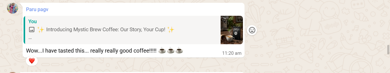 Mystic Brew Feedback 6