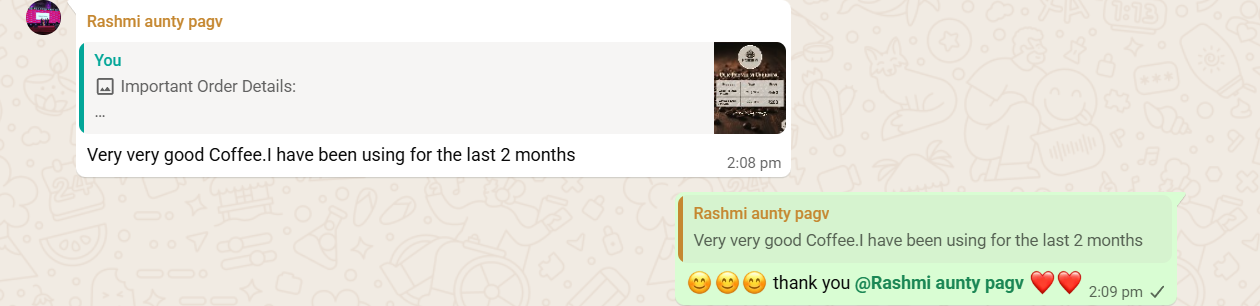 Mystic Brew Feedback 8